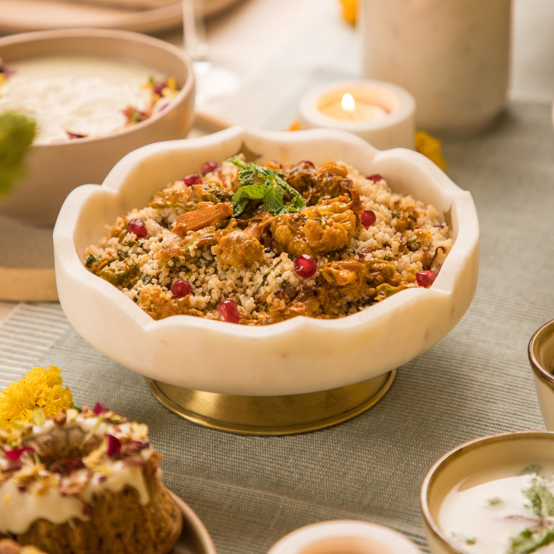 Vegetable Millet Biryani