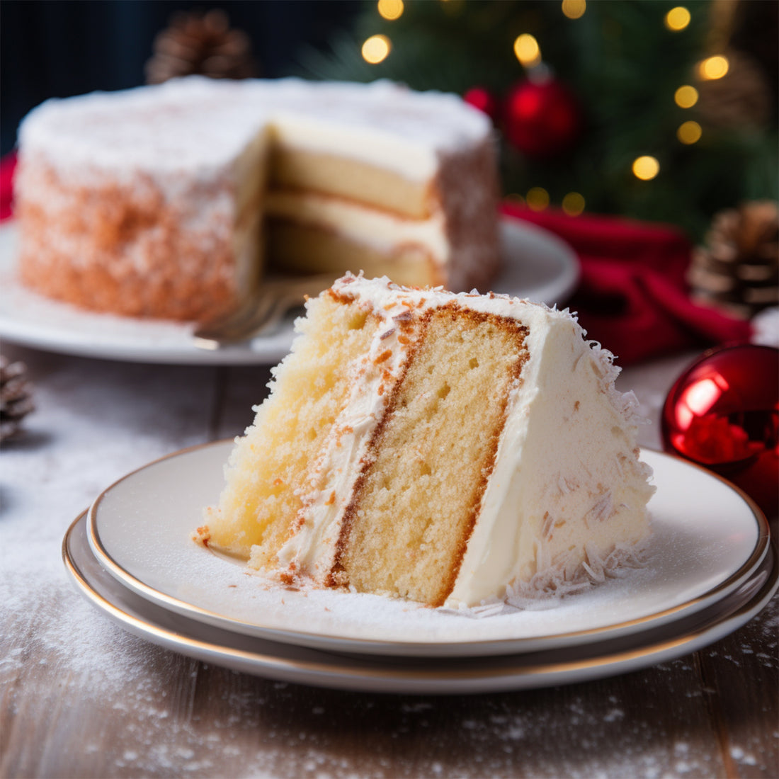 Vanilla Madagascar Cake