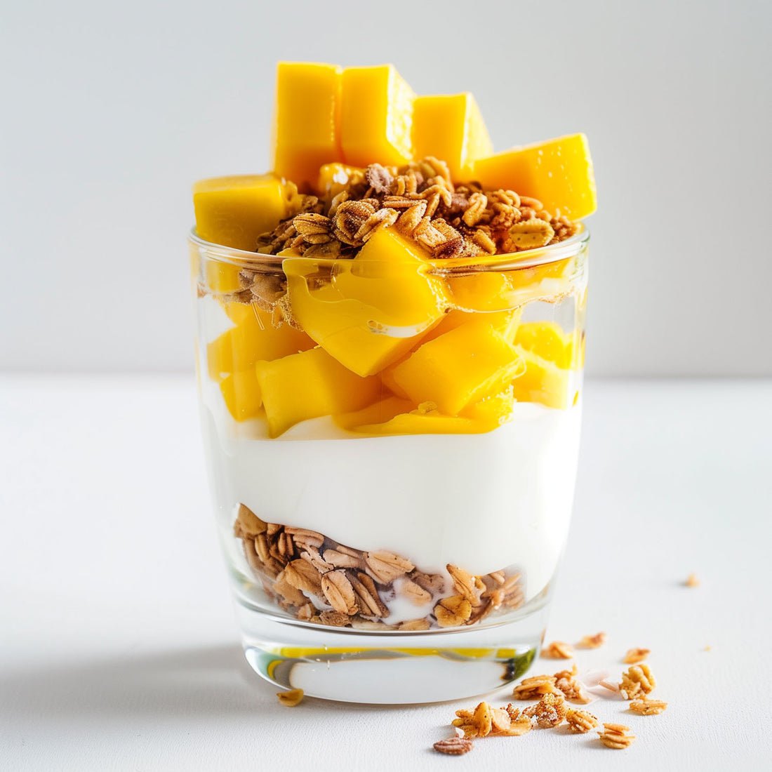 Mango Sunrise Parfait