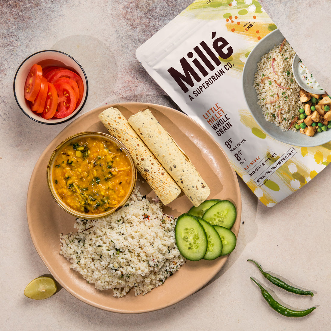 Lentils & Millets