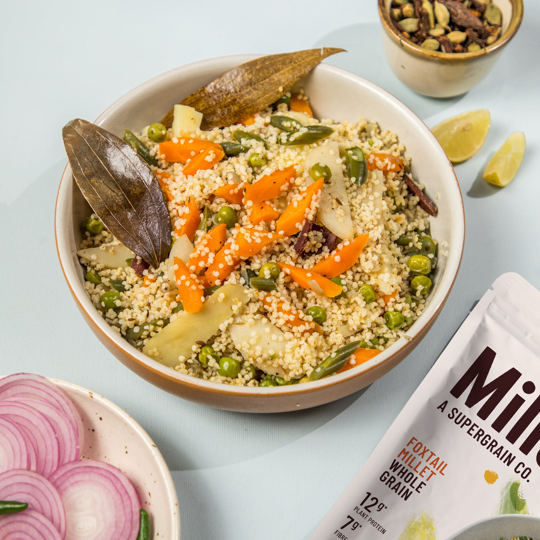 Millet Vegetable Pulao