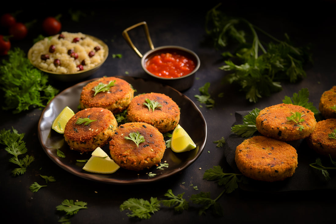 Millet Cutlet