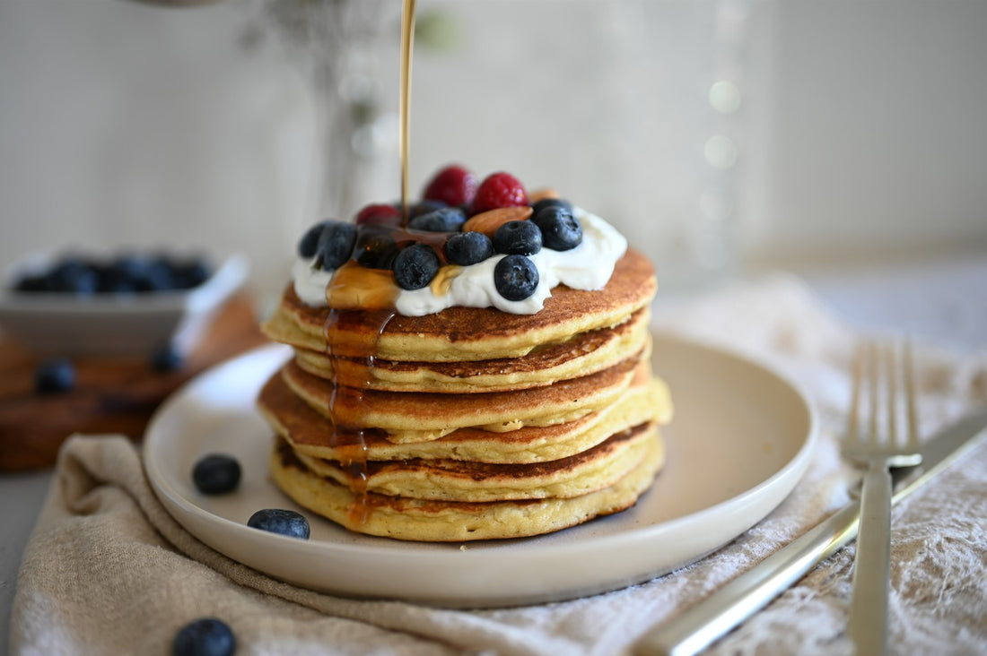 Everyday Millet Pancake