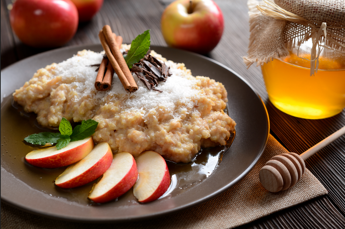 Apple Millet Porridge