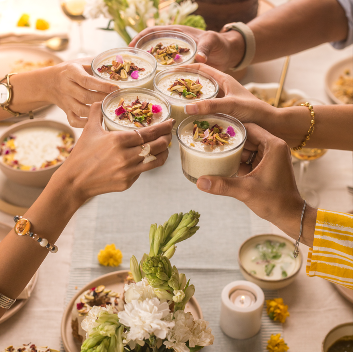 Little Millet Kheer with Saffron