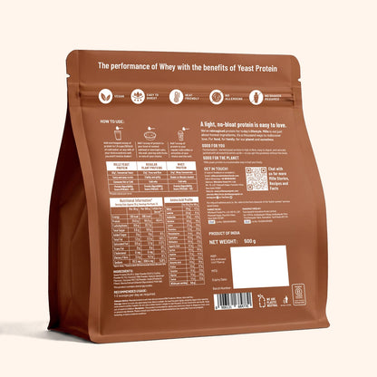 Mille Protein | 25g/Scoop | Coffee Hazelnut | Fermented Yeast Protein |