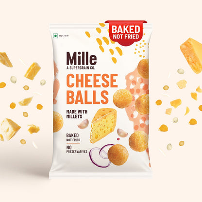 Millet Puffs - Cheese Balls