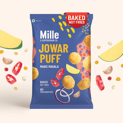Millet Puffs - Magic Masala