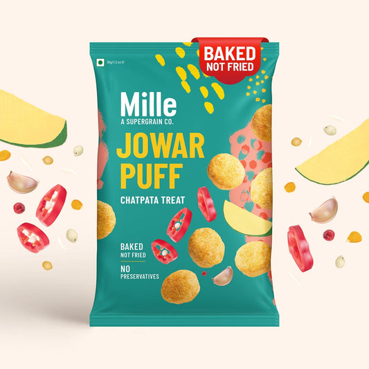 Millet Puffs - Chatpata Treat