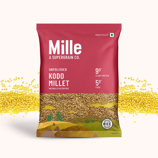 Kodo Millet (Kodra/Arikelu) Fasting Friendly | No Soaking required