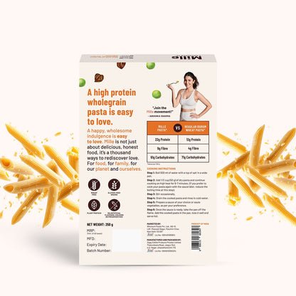 High Protein Pasta | Penne |  Gluten Free | 21g Protein