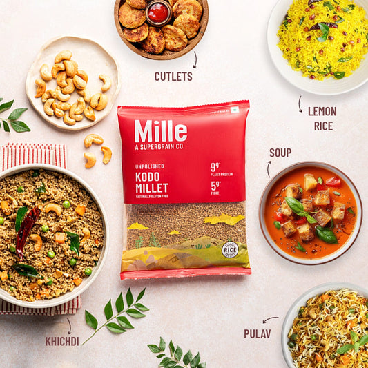 Kodo Millet (Kodra/Arikelu) Fasting Friendly | No Soaking required