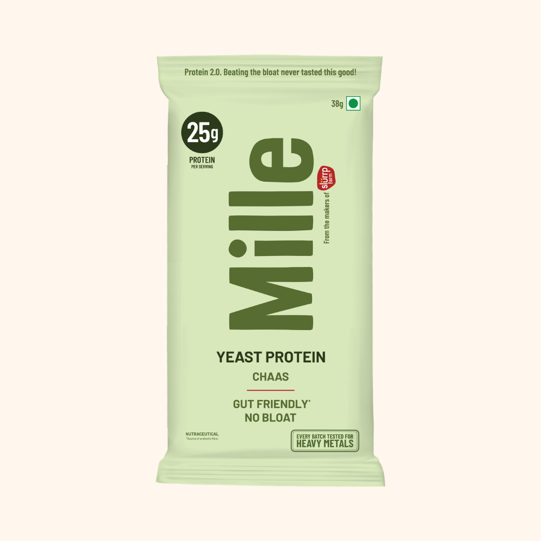 Mille Yeast Protein package on a white background