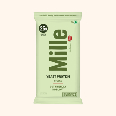 Mille Yeast Protein package on a white background