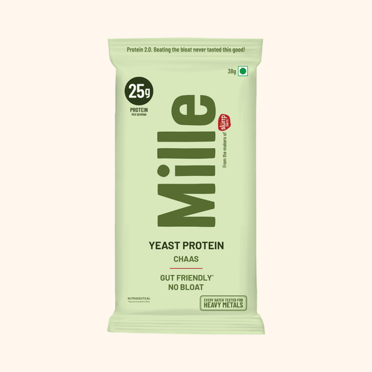 Mille Yeast Protein package on a white background