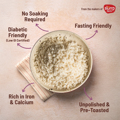 Foxtail Millet (Kangni/Navani) | Fasting Friendly | No Soaking required