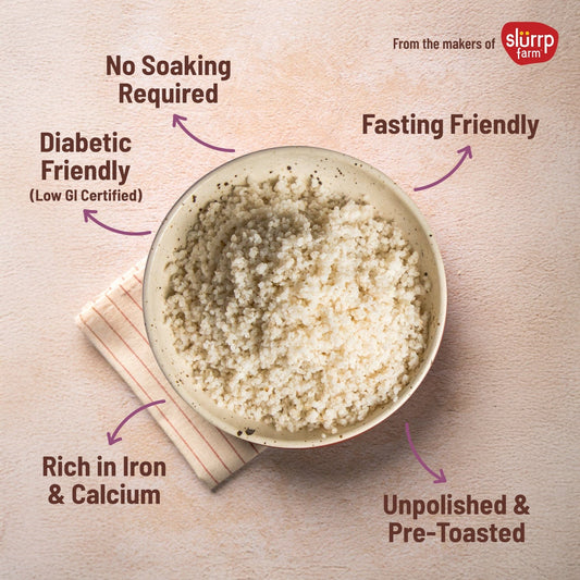 Foxtail Millet (Kangni/Navani) | Fasting Friendly | No Soaking required