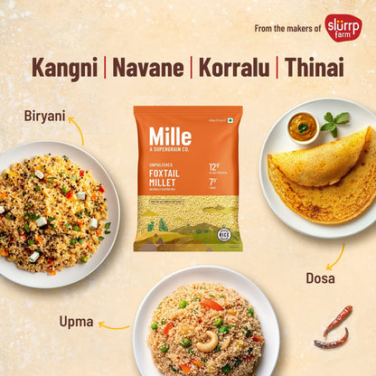 Foxtail Millet (Kangni/Navani) | Fasting Friendly | No Soaking required