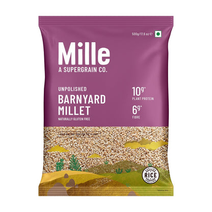 Barnyard millet (Samwa/Samak rice) Fasting Friendly | No Soaking required  | Pack of 2