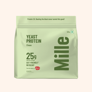 Mille Protein | 25g/Scoop | Buttermilk | Fermented Yeast Protein | No Bloat